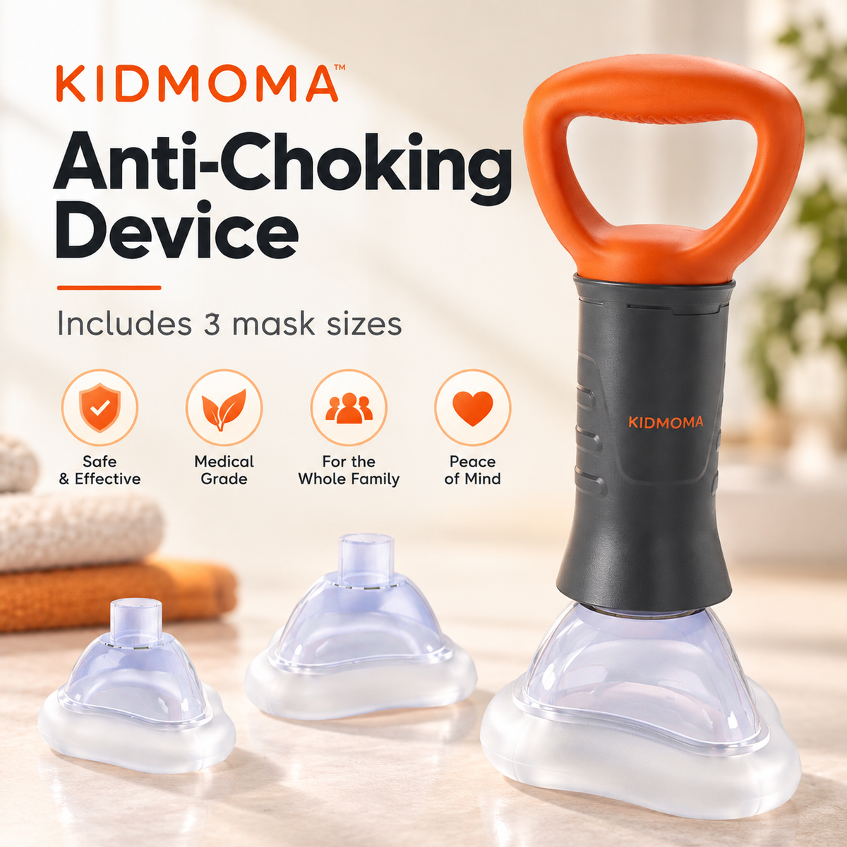 KIDMOMA anti-choking device