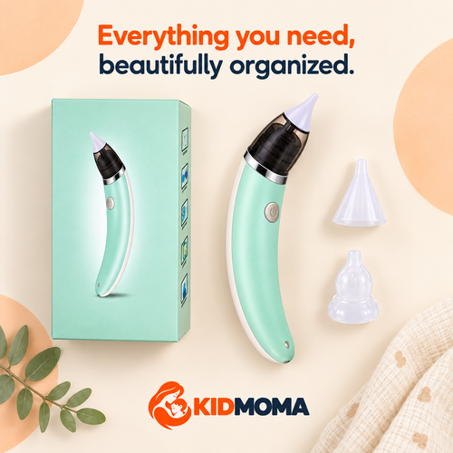 KIDMOMA electric baby nasal aspirator - photo 2