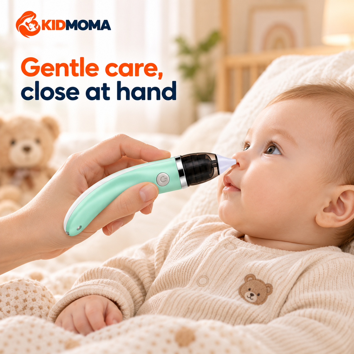 KIDMOMA electric baby nasal aspirator - photo 1