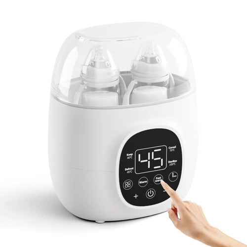 KIDMOMA portable baby bottle warmer with LCD display - photo 2