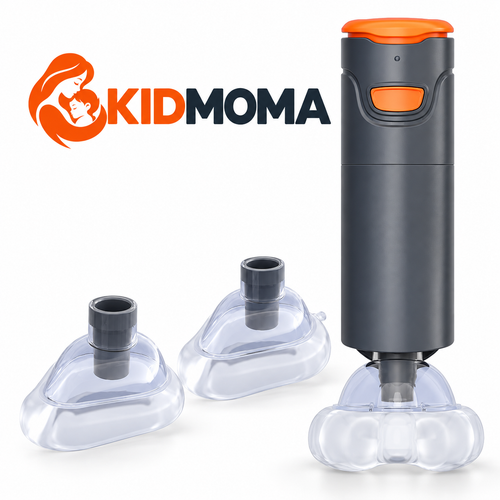 KIDMOMA anti-choking rescue device with small, medium and large masks